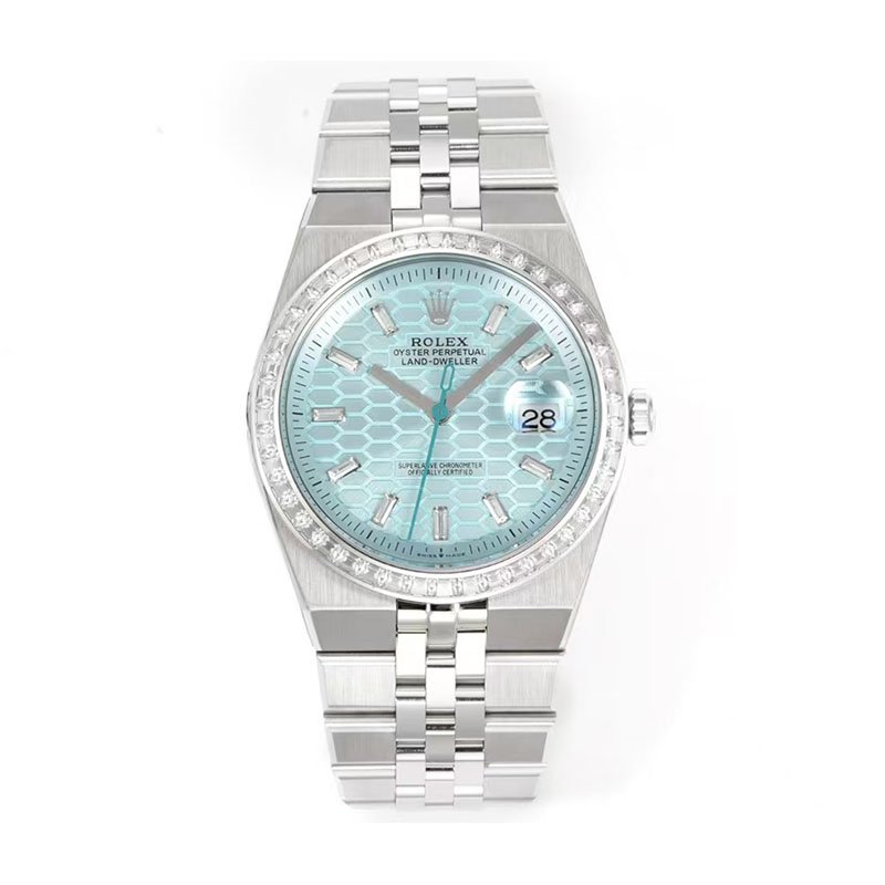 Super Clone Rolex Land Dweller m127286tbr-0001 Super Clone Rolex Land Dweller m127286tbr-0001