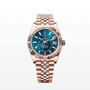 Clone Rolex Sky Dweller Watch Verose Gold