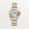 Super Clone Cartier Ballon Bleu 1:1 Replica Watch 33mm W2BB0037