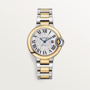 Super Clone Cartier Ballon Bleu 1:1 Replica Watch 33mm W2BB0037