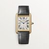 Cartier Watch Super 1:1 clone Tank Louis 38 *27mm gold WGTA0357