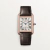 Cartier Watch Super 1:1 clone Tank Louis 38 *27mm rose gold WGTA0357