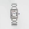 Super 1:1 clone Cartier TANK MUST watch 33.7*25.5mm sapphire glass WSTA0106