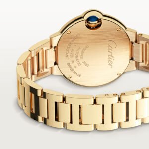 超级克隆Ballon de Cartier 1:1复刻手表 黄金色 33mm WGBB0045