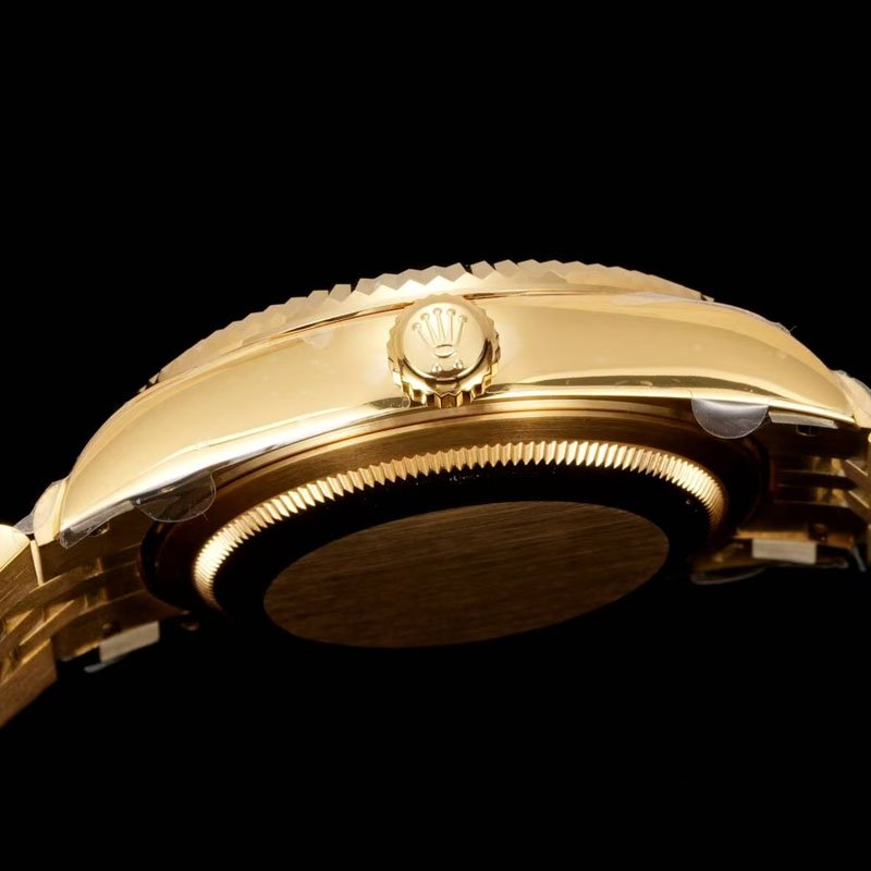 4 Super Clone Rolex Sky-Dweller Gold Case Green Dial 42mm Watch m336938-0008