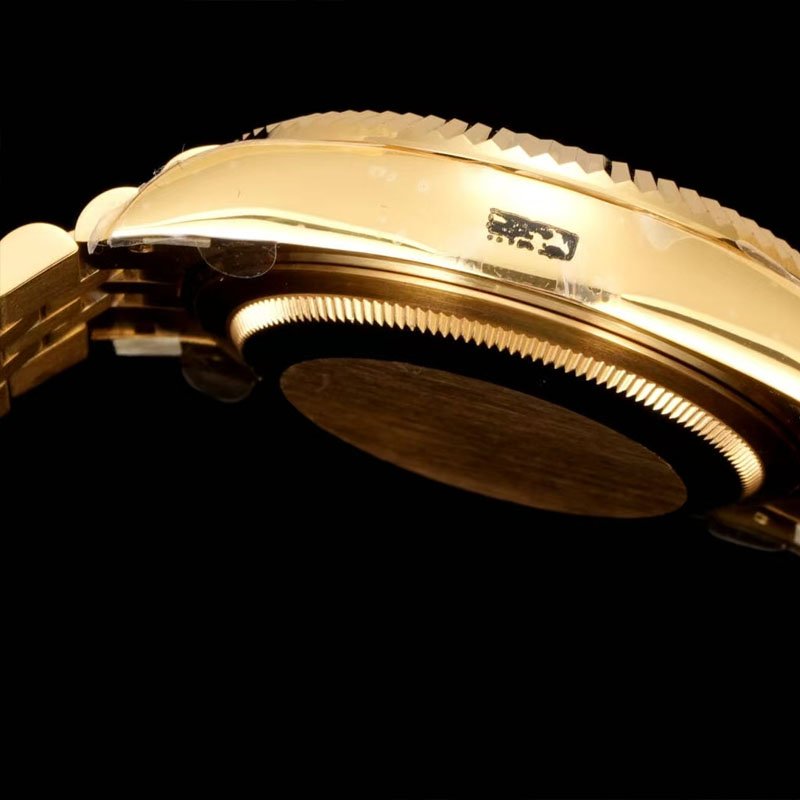 6 Super Clone Rolex Sky-Dweller Gold Case Green Dial 42mm Watch m336938-0008