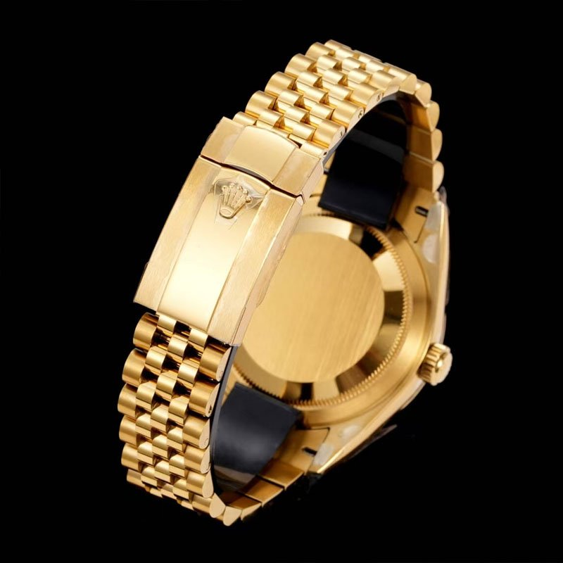 7 Super Clone Rolex Sky-Dweller Gold Case Green Dial 42mm Watch m336938-0008