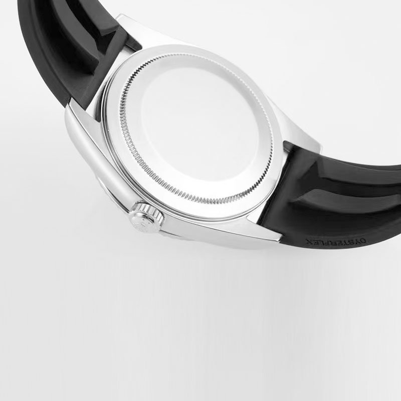 7 Super Clone Rolex Sky Dweller Watch White Gold with Bright Black Dial 42mm m336239-0002