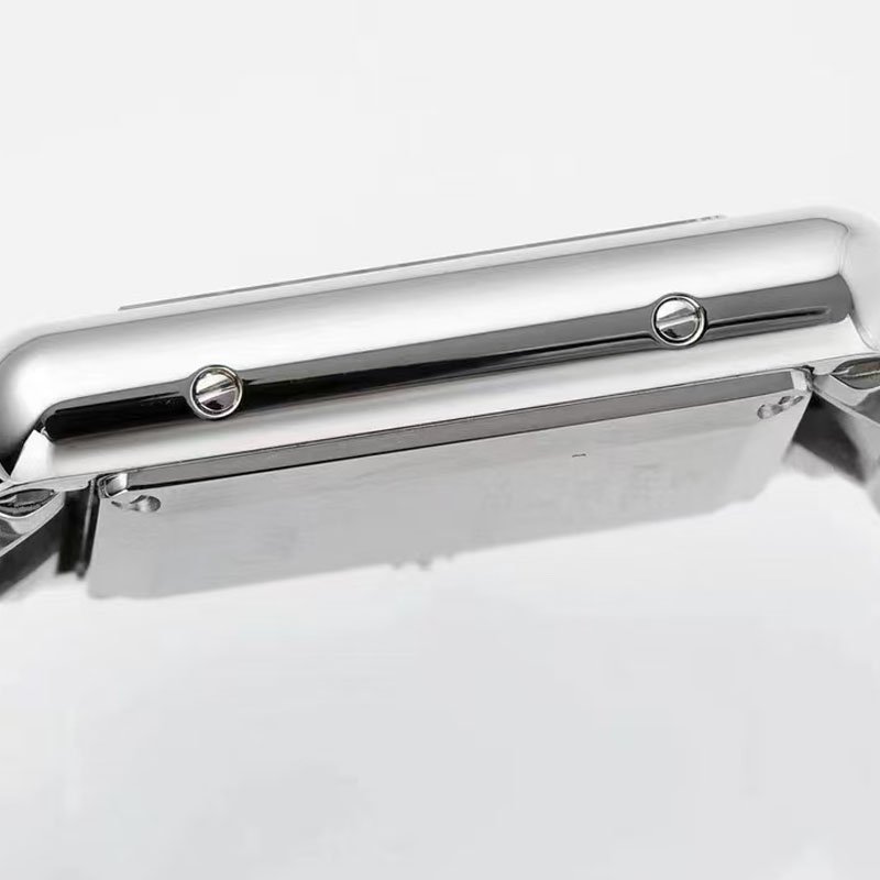 7 Super 1:1 clone Cartier TANK MUST watch 33.7*25.5mm sapphire glass WSTA0106