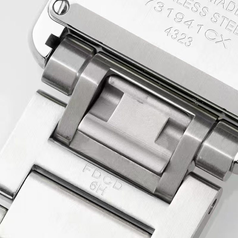 9 Super 1:1 clone Cartier TANK MUST watch 33.7*25.5mm sapphire glass WSTA0106