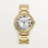 Super Clone Ballon de Cartier 1:1 Replica Watch 36mm WJBB0070