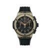Super Clone Hublot Big Bang 20th Anniversary Full Magic Gold 1:1 Replica Watch 43mm 431.MX.1330.RX