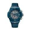 Super clone Hublot Big Bang Unico Petrol Blue Ceramic 1:1 replica watch 42mm 441.CIB.1171.RX