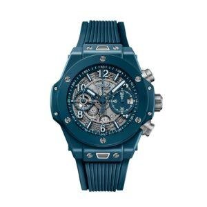 Super clone Hublot Big Bang Unico Petrol Blue Ceramic 1:1 replica watch 42mm 441.CIB.1171.RX