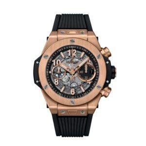 Super Clone Hublot Big Bang Unico King Gold Watch 421.OX.1180.RX