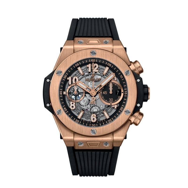Clone Hublot Big Bang Unico King Gold watch Super Clone Hublot Big Bang Unico King Gold Watch 421.OX.1180.RX