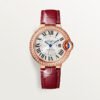Super clone Ballon Bleu de Cartier watch rose gold 1:1 replica 33mm WJBB0033