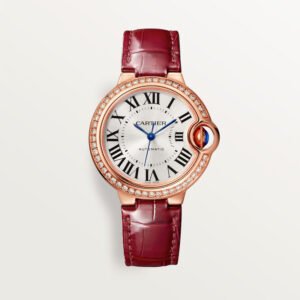 Super clone Ballon Bleu de Cartier watch rose gold 1:1 replica 33mm WJBB0033