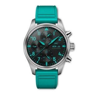 Top 1:1 clone IWC Pilot’s Watch Chronograph 41 Edition “Mercedes-AMG PETRONAS Formula One™ Team” IW388108 41mm