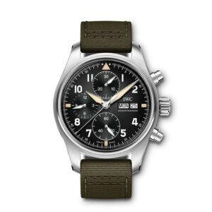 Top clone IWC 1:1 replica Pilot’s Watch Chronograph Spitfire IW387901