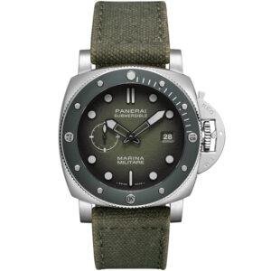 Top clone Panerai 1:1 replica Submersible Marina Militare PAM01697 44mm