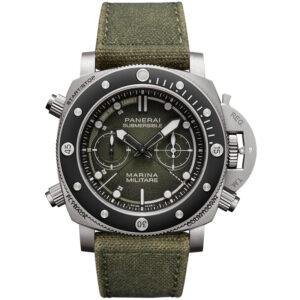 Top clone Panerai 1:1 replica Submersible Chrono Marina Militare Experience Edition PAM01699 47mm