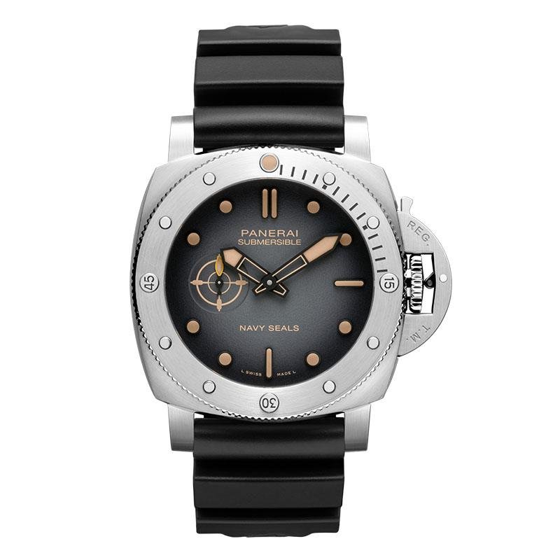 1:1 replica of Submersible QuarantaQuattro Navy SEALs PAM01518 Top clone Panerai 1:1 replica Submersible QuarantaQuattro Navy SEALs PAM01518 44mm
