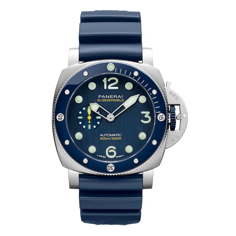 1:1 replica of Submersible QuarantaQuattro Mike Horn PAM01676 Top clone Panerai 1:1 replica Submersible QuarantaQuattro Mike Horn PAM01676 44mm