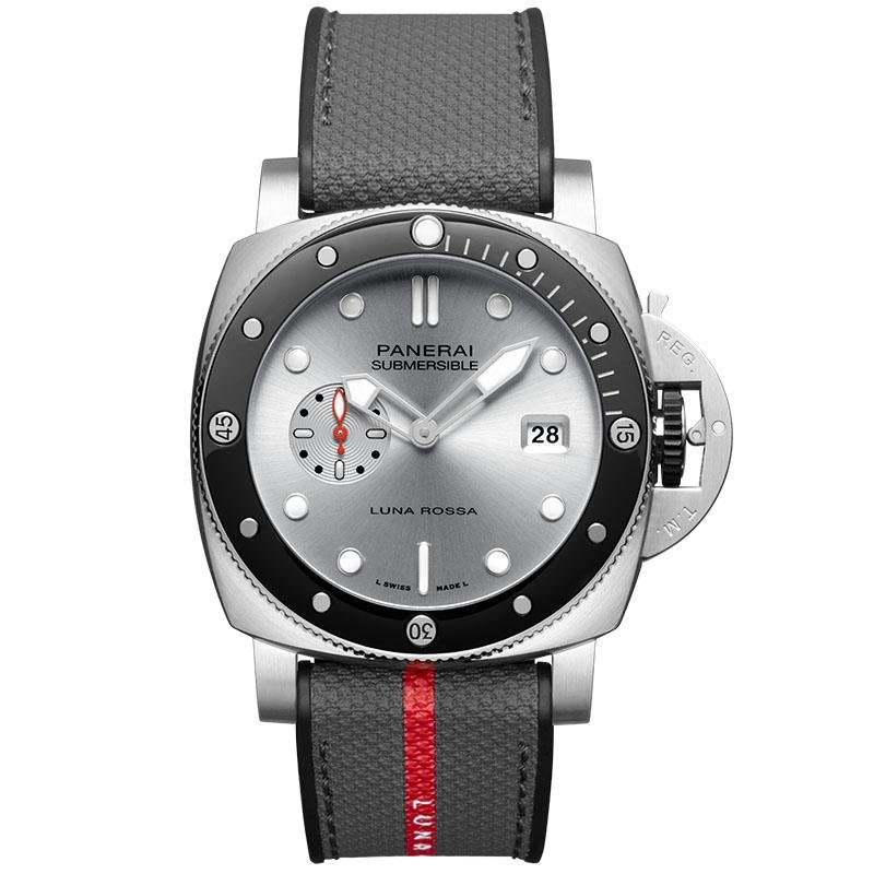 1:1 replica of Submersible QuarantaQuattro Luna Rossa PAM01681 Top clone Panerai 1:1 replica Submersible QuarantaQuattro Luna Rossa PAM01681 44mm