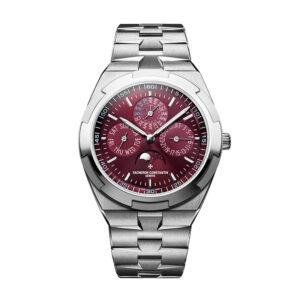 Top clone Vacheron Constantin 1:1 replica Overseas Perpetual calendar ultra-thin 4300V/220G-H151 41.5mm