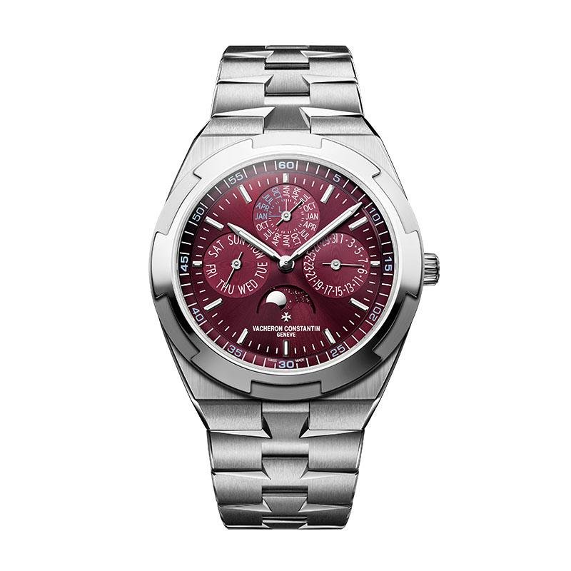 1:1 replica of Overseas Perpetual calendar ultra thin Top clone Vacheron Constantin 1:1 replica Overseas Perpetual calendar ultra-thin 4300V/220G-H151 41.5mm