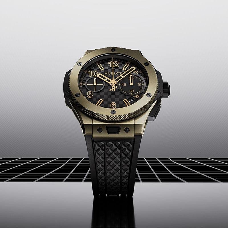 2 Super Clone Hublot Big Bang 20th Anniversary Full Magic Gold 1:1 Replica Watch 43mm 431.MX.1330.RX