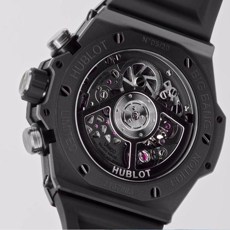 2 Super Clone Hublot Big Bang Unico Magic Ceramic 1:1 replica watch 44mm 441.CIB.1171.RX