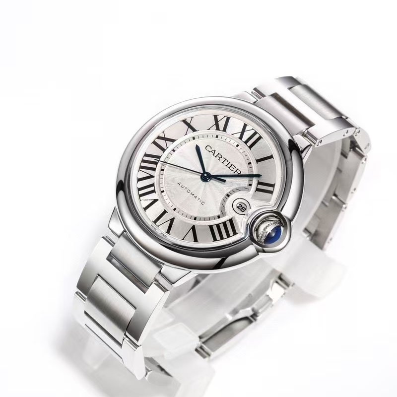 2 Super clone Ballon Bleu de Cartier watch 1:1 replica 42mm WSBB0049