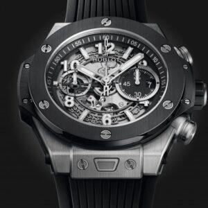 Super Clone Hublot Big Bang Unico Titanium Ceramic Watch 421.NM.1170.RX
