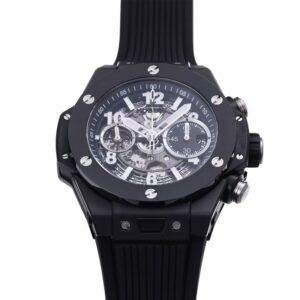 Super Clone Hublot Big Bang Unico Black Magic Watch 421.CI.1170.RX