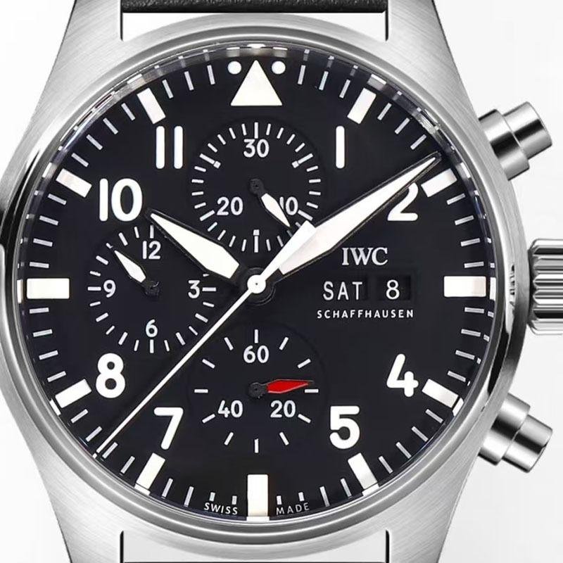 2 Super 1:1 clone IWC Pilot’s Watch Chronograph IW378002 43mm