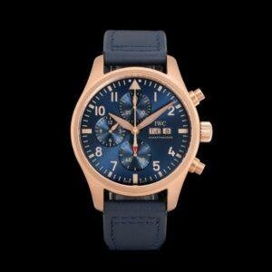 Top 1:1 clone IWC Pilot’s Watch Chronograph 41 IW388109