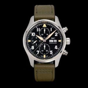 Top clone IWC 1:1 replica Pilot’s Watch Chronograph Spitfire IW387901