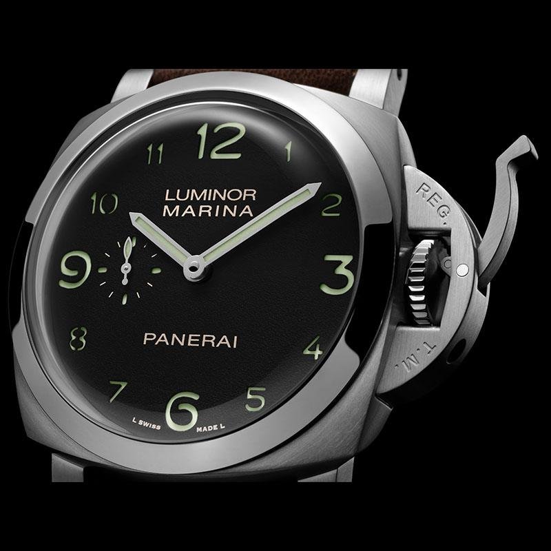 2 Top-quality clone Panerai 1:1 replica Luminor Marina watch PAM01759