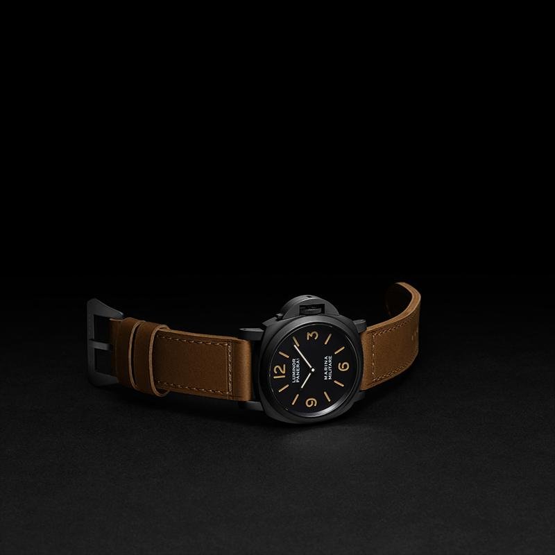 2 Top clone Panerai 1:1 replica Luminor Marina Militare watch PAM05218 44mm