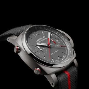Top clone Panerai 1:1 replica Luminor Chrono Flyback Luna Rossa Titanio PAM01654 44mm