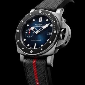 Top clone Panerai 1:1 replica Submersible Luna Rossa PAM01565 44mm