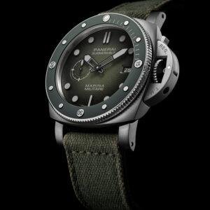 Top clone Panerai 1:1 replica Submersible Marina Militare PAM01697 44mm