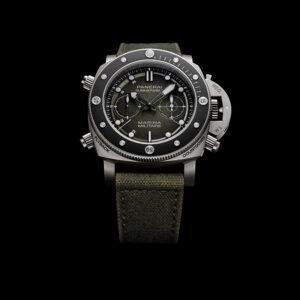 Top clone Panerai 1:1 replica Submersible Chrono Marina Militare Experience Edition PAM01699 47mm