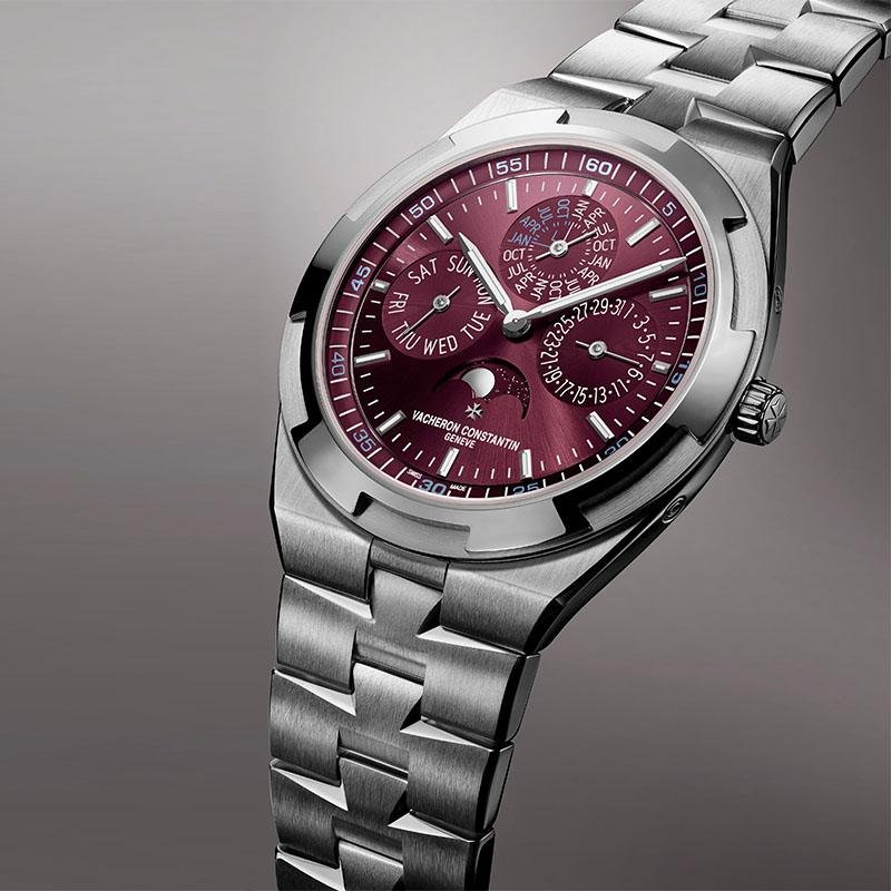 2 Top clone Vacheron Constantin 1:1 replica Overseas Perpetual calendar ultra-thin 4300V/220G-H151 41.5mm