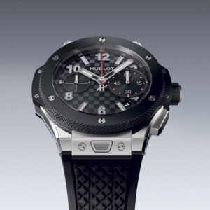 Super Clone Hublot Big Bang 20th Anniversary Titanium Ceramic 1:1 Replica Watch 43mm 431.NM.1337.RX