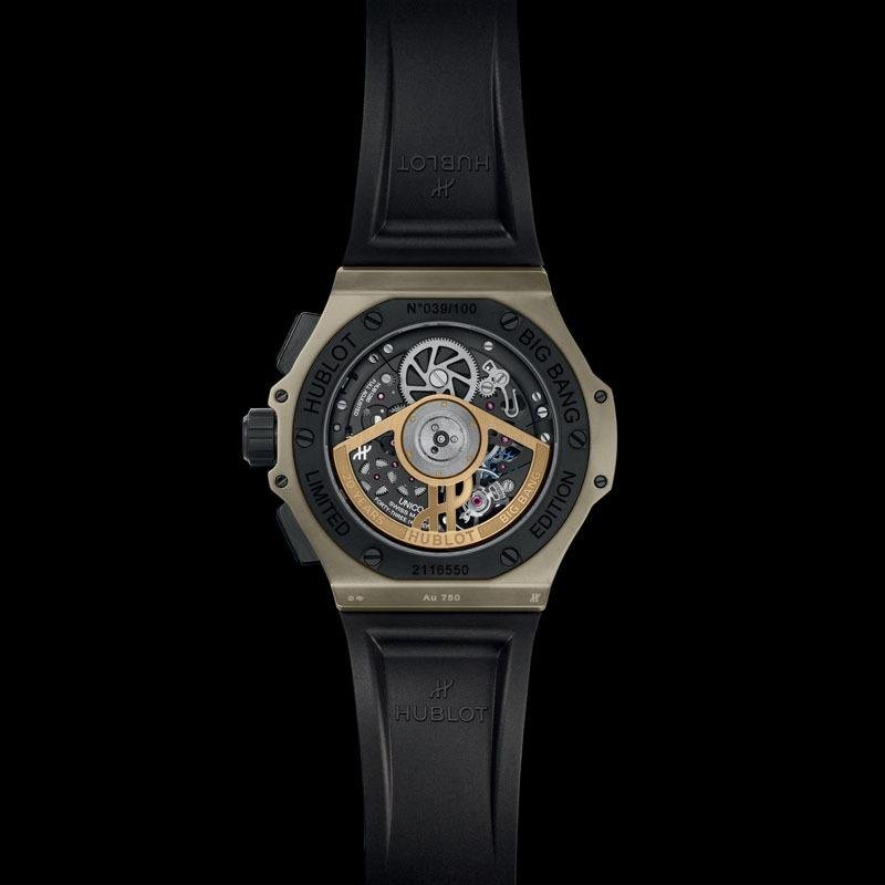 3 Super Clone Hublot Big Bang 20th Anniversary Full Magic Gold 1:1 Replica Watch 43mm 431.MX.1330.RX