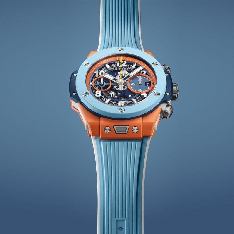 3 Super 1:1 clone Hublot Big Bang Unico Summer 2025 replica watch 42mm 441.ES.5199.RX