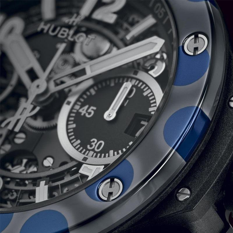 3 Super Clone Hublot Big Bang Unico Magic Ceramic 1:1 replica watch 44mm 441.CIB.1171.RX